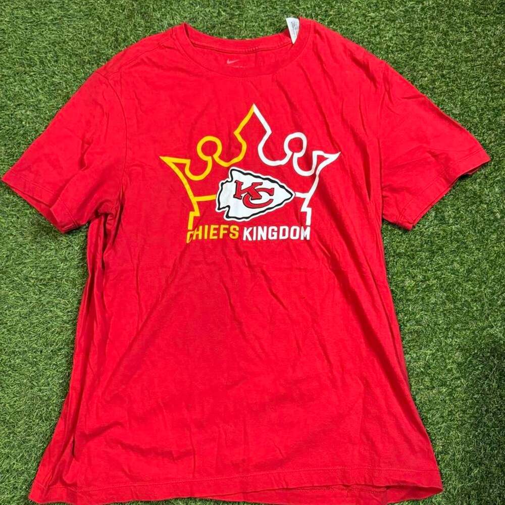 Nike kansas city chiefs red